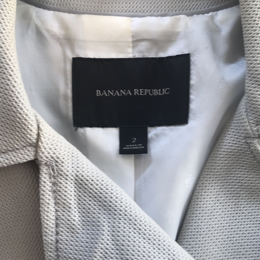 Light gray Moto Jacket - Picture 3 of 7